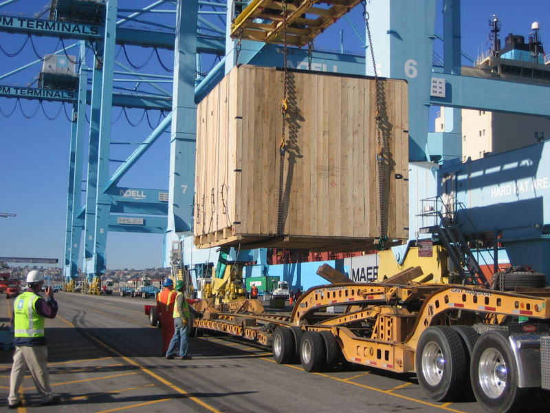 Break Bulk Handling
